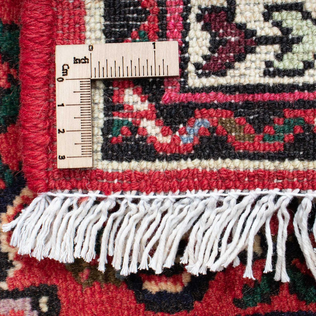 Loper Perzisch Tapijt - Nomadisch - 210 x 76 cm - donkerrood