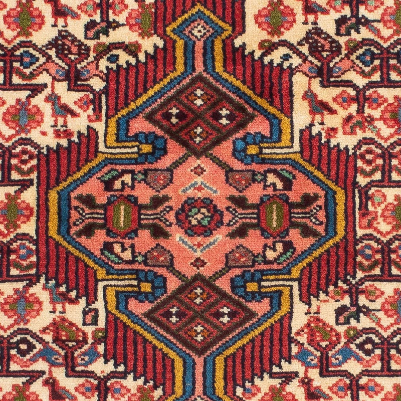 Loper Perzisch Tapijt - Nomadisch - 195 x 82 cm - licht rood