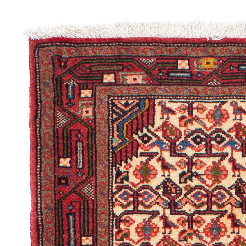 Loper Perzisch Tapijt - Nomadisch - 195 x 82 cm - licht rood