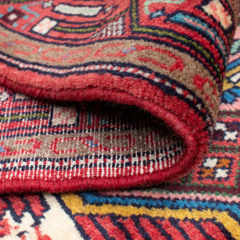 Loper Perzisch Tapijt - Nomadisch - 195 x 82 cm - licht rood