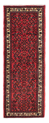 Loper Perzisch Tapijt - Nomadisch - 195 x 70 cm - donkerrood