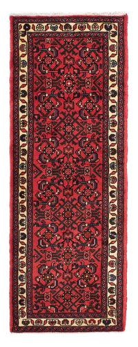 Loper Perzisch Tapijt - Nomadisch - 195 x 70 cm - donkerrood