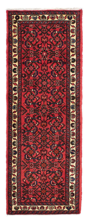 Loper Perzisch Tapijt - Nomadisch - 195 x 70 cm - donkerrood