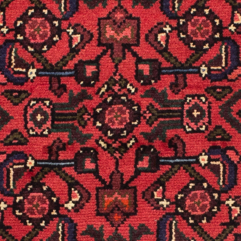 Loper Perzisch Tapijt - Nomadisch - 195 x 70 cm - donkerrood