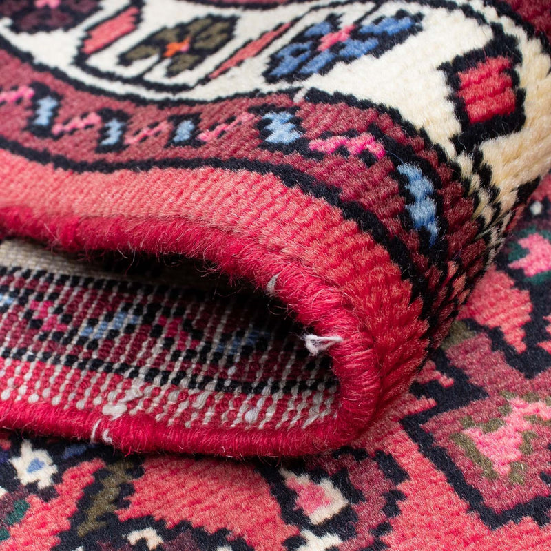 Loper Perzisch Tapijt - Nomadisch - 195 x 70 cm - donkerrood