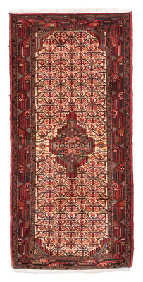 Loper Perzisch Tapijt - Nomadisch - 190 x 88 cm - licht rood