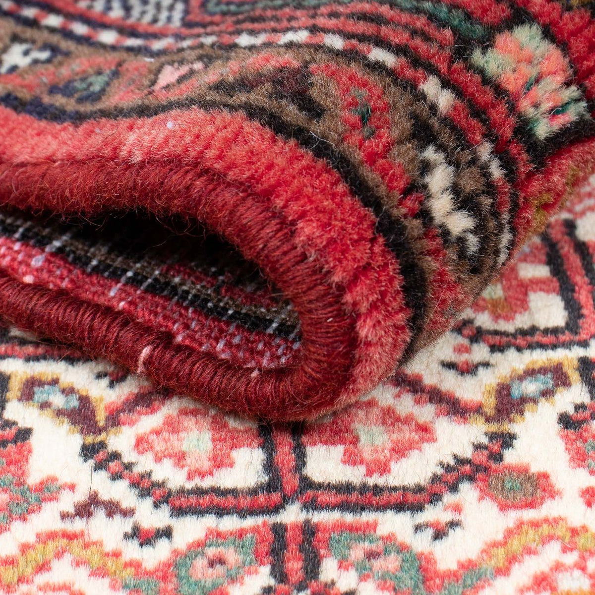 Loper Perzisch Tapijt - Nomadisch - 190 x 88 cm - licht rood