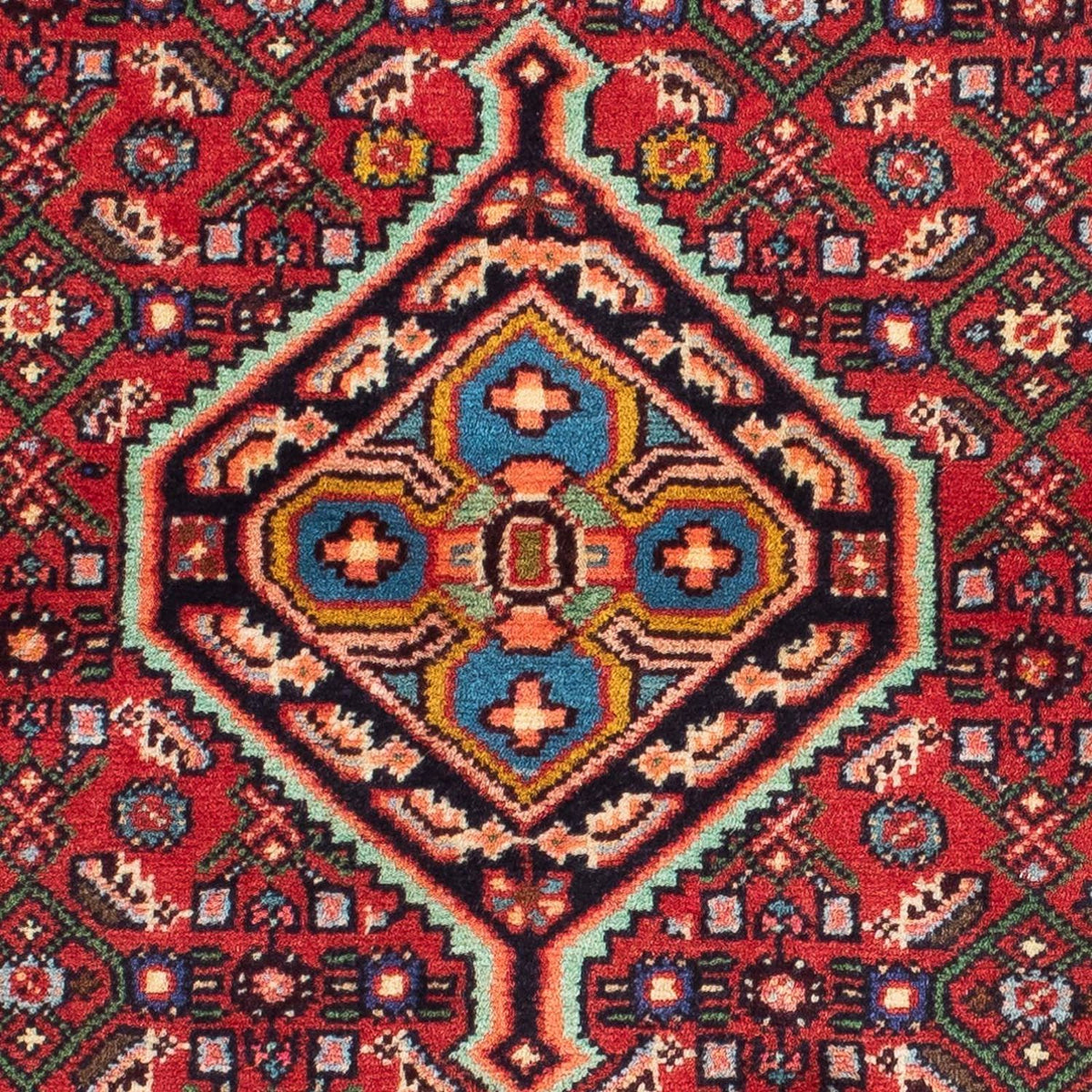 Loper Perzisch Tapijt - Nomadisch - 190 x 82 cm - rood