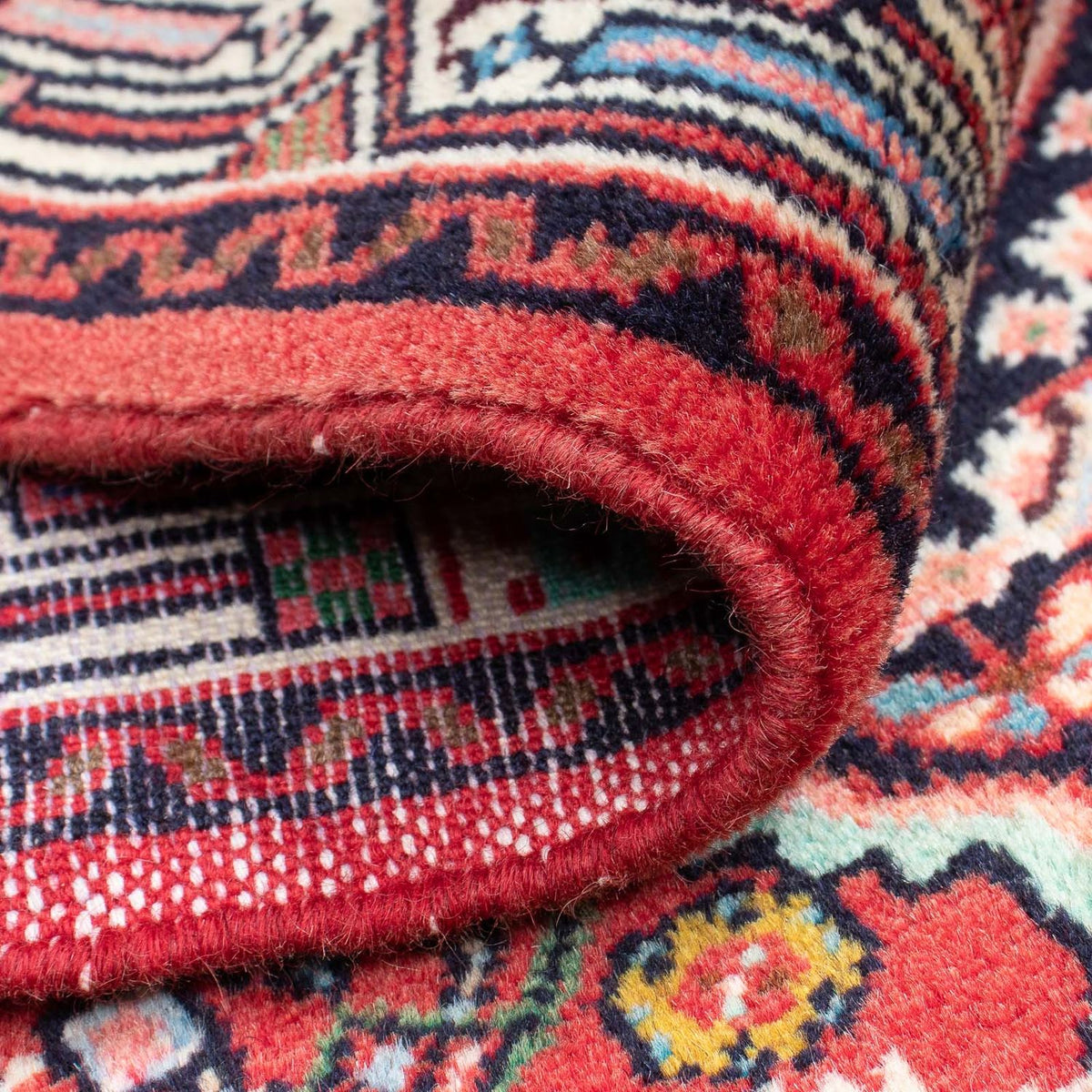 Loper Perzisch Tapijt - Nomadisch - 190 x 82 cm - rood