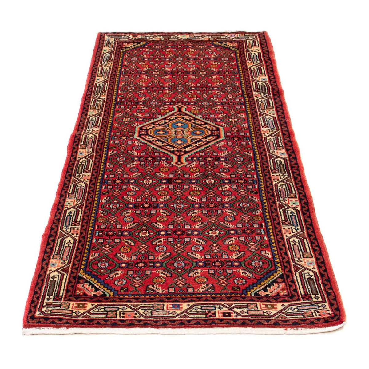Loper Perzisch Tapijt - Nomadisch - 190 x 82 cm - rood