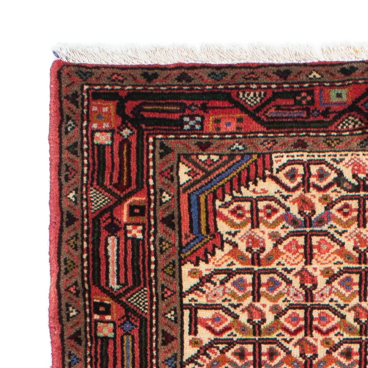 Loper Perzisch Tapijt - Nomadisch - 204 x 83 cm - licht rood