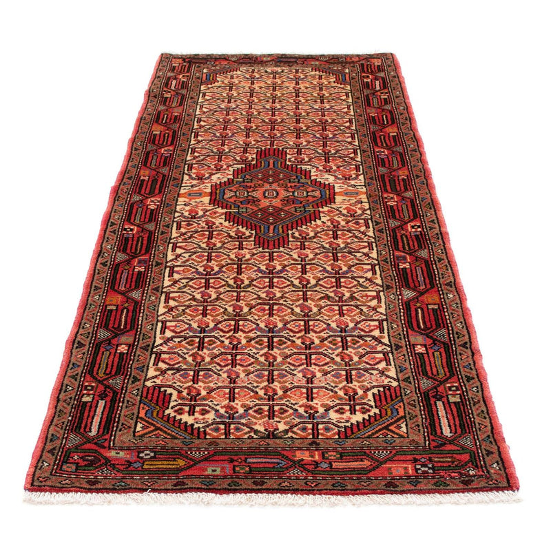 Loper Perzisch Tapijt - Nomadisch - 204 x 83 cm - licht rood
