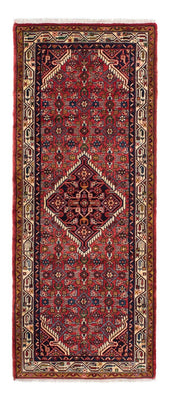 Loper Perzisch Tapijt - Nomadisch - 200 x 78 cm - donkerrood