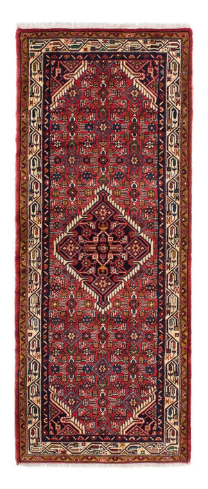 Loper Perzisch Tapijt - Nomadisch - 200 x 78 cm - donkerrood