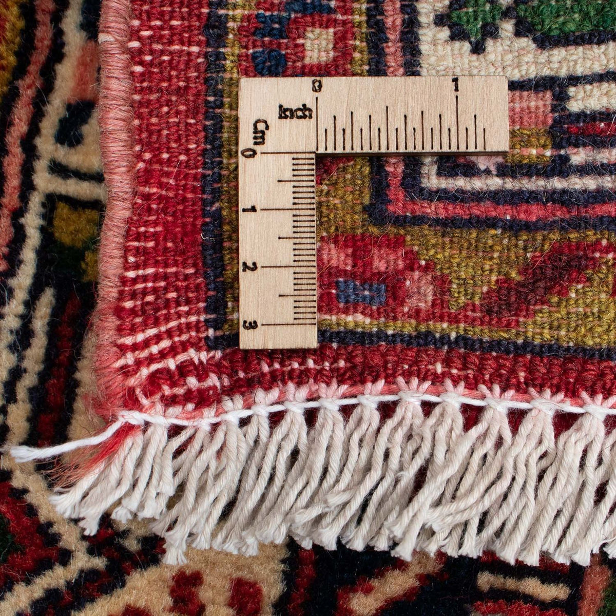 Loper Perzisch Tapijt - Nomadisch - 200 x 78 cm - donkerrood