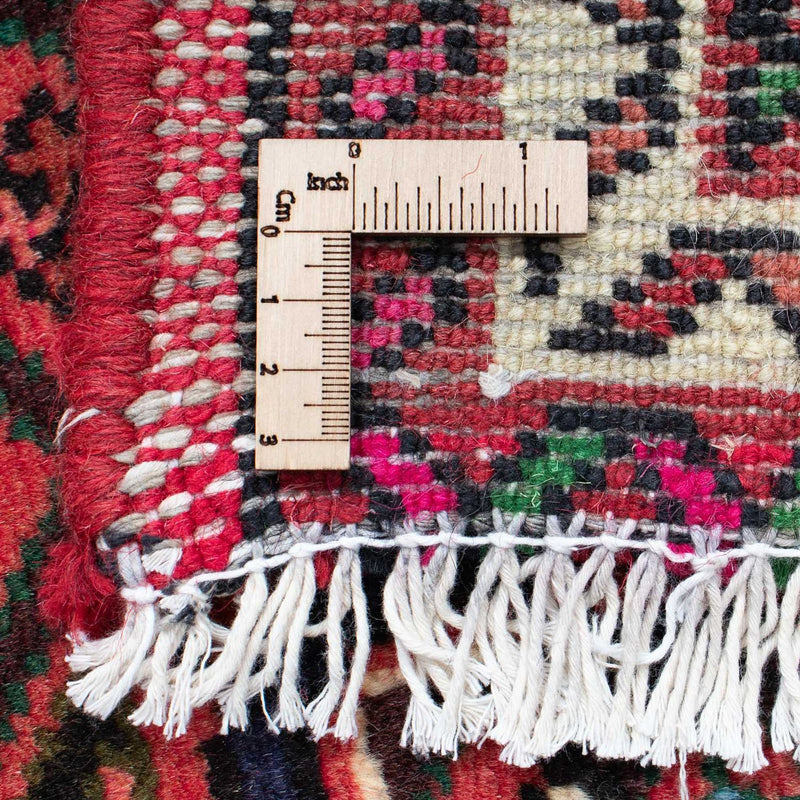 Loper Perzisch Tapijt - Nomadisch - 195 x 68 cm - donkerrood