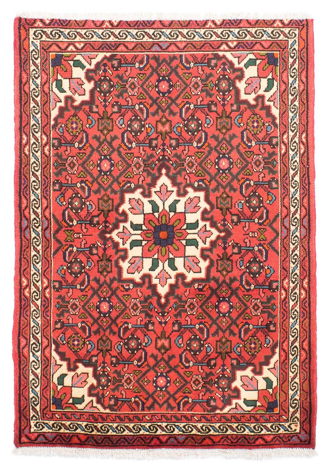 Perzisch Tapijt - Nomadisch - 146 x 100 cm - rood