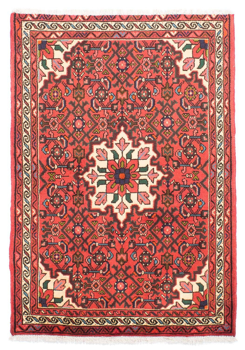 Perzisch Tapijt - Nomadisch - 146 x 100 cm - rood