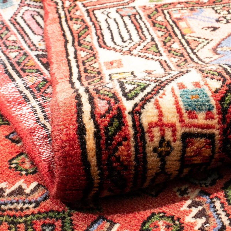 Perzisch Tapijt - Nomadisch - 150 x 102 cm - rood