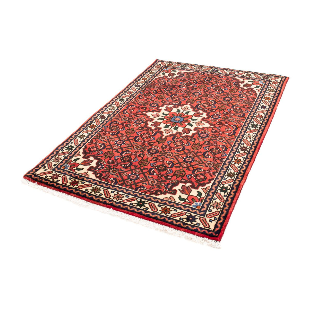 Perzisch Tapijt - Nomadisch - 153 x 106 cm - rood