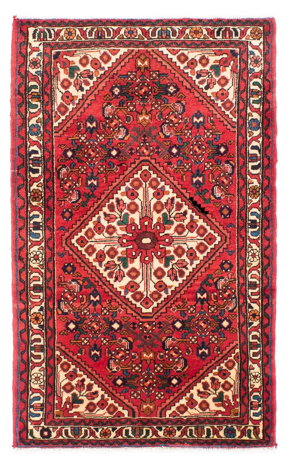 Perzisch Tapijt - Nomadisch - 160 x 108 cm - rood