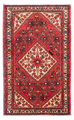 Perzisch Tapijt - Nomadisch - 160 x 108 cm - rood