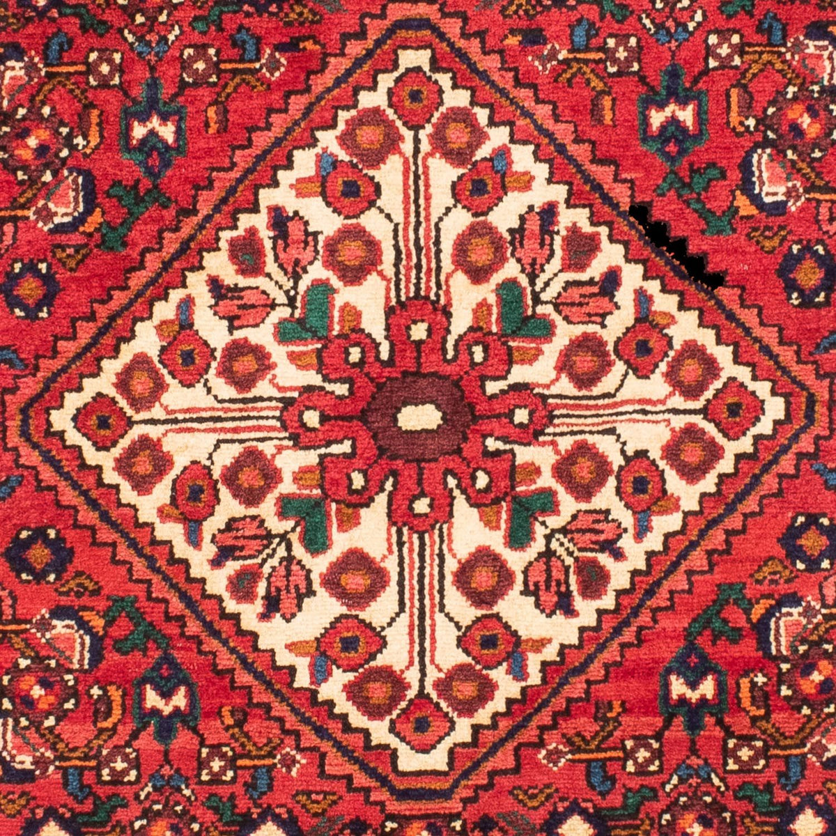 Perzisch Tapijt - Nomadisch - 160 x 108 cm - rood