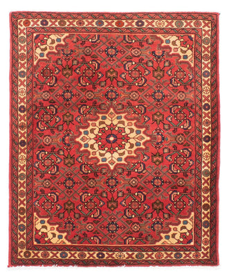 Perzisch Tapijt - Nomadisch - 135 x 110 cm - licht rood