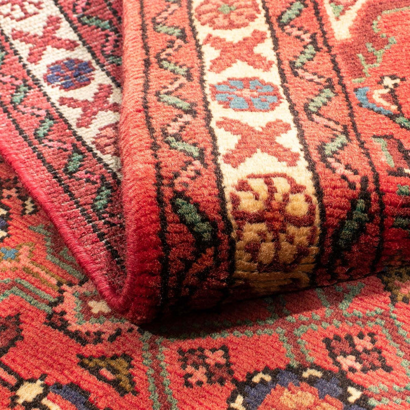 Perzisch Tapijt - Nomadisch - 135 x 110 cm - licht rood