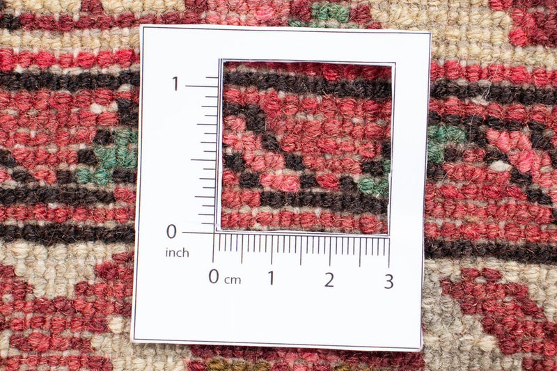 Perzisch Tapijt - Nomadisch - 135 x 110 cm - licht rood