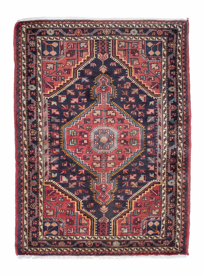 Hosseinabad Tapijt 104x157cm - Perzisch tapijt