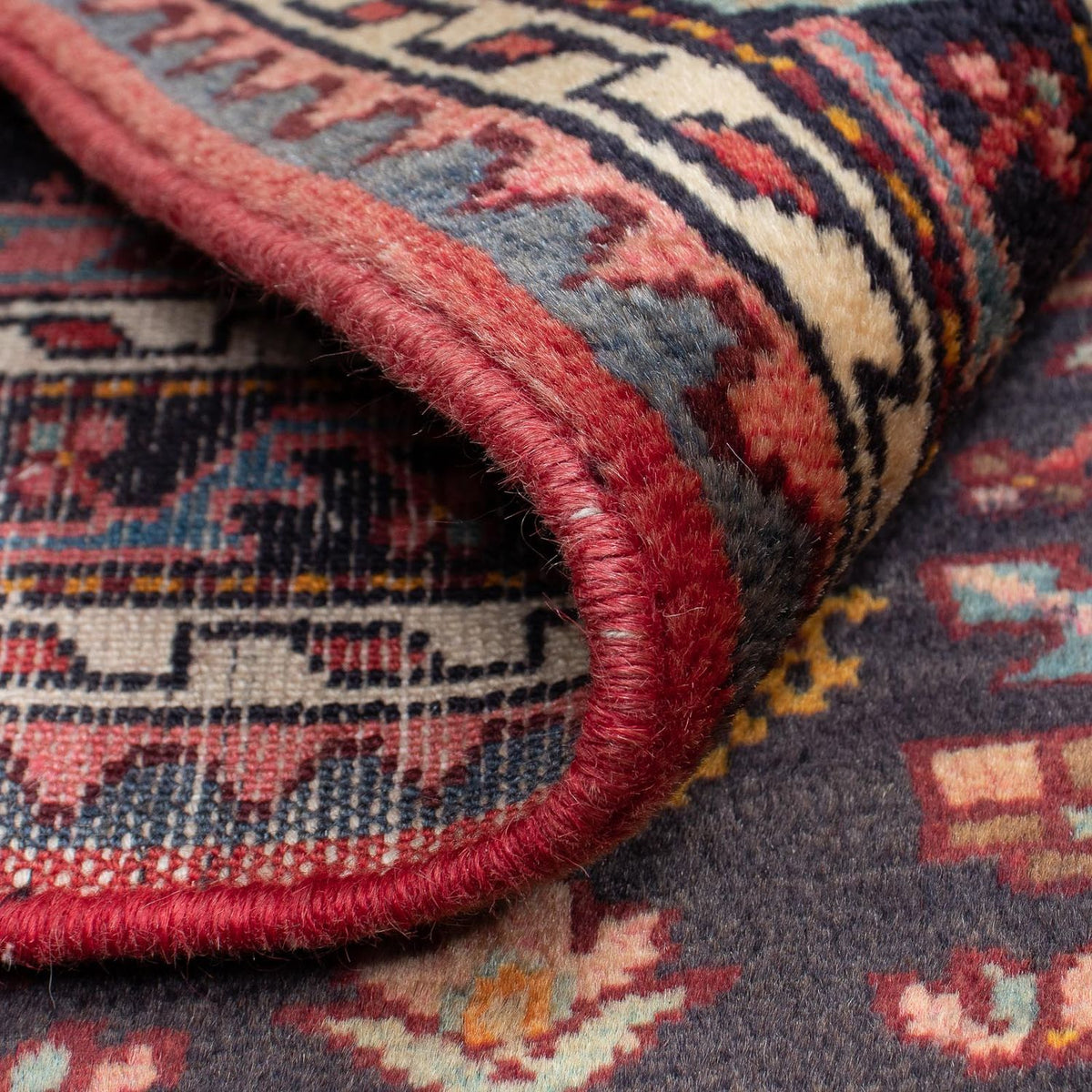 Perzisch Tapijt - Nomadisch - 157 x 104 cm - donkerblauw