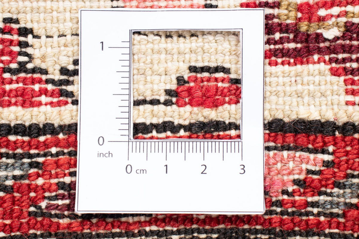 Perzisch Tapijt - Nomadisch - 150 x 108 cm - donkerrood