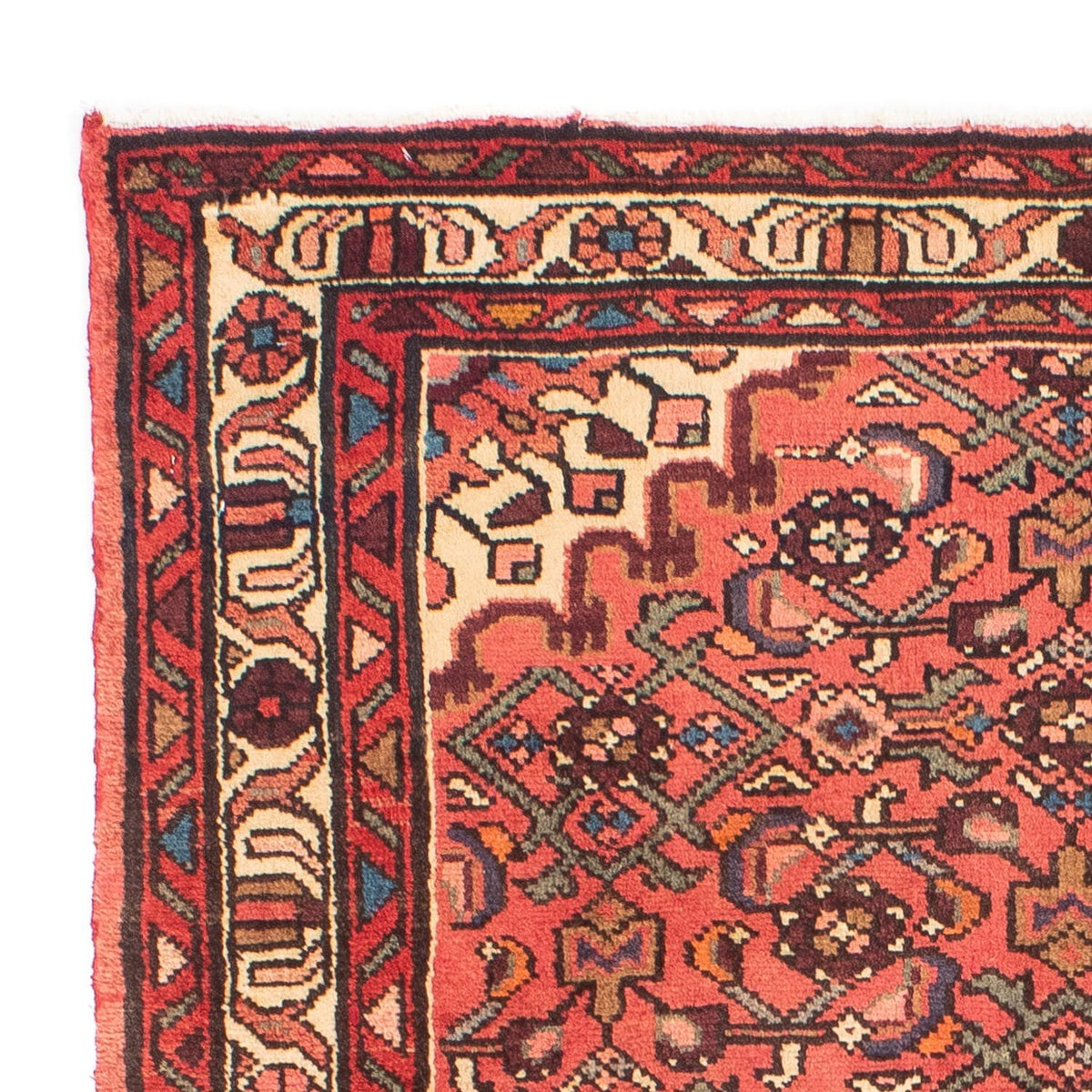 Perzisch Tapijt - Nomadisch - 150 x 110 cm - licht rood