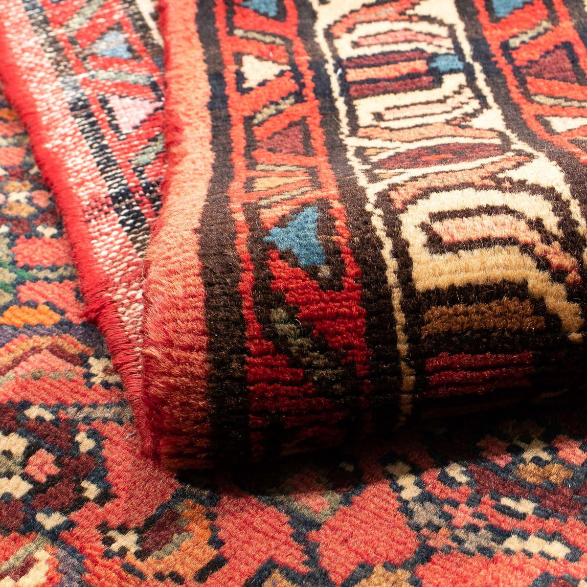 Perzisch Tapijt - Nomadisch - 150 x 110 cm - licht rood