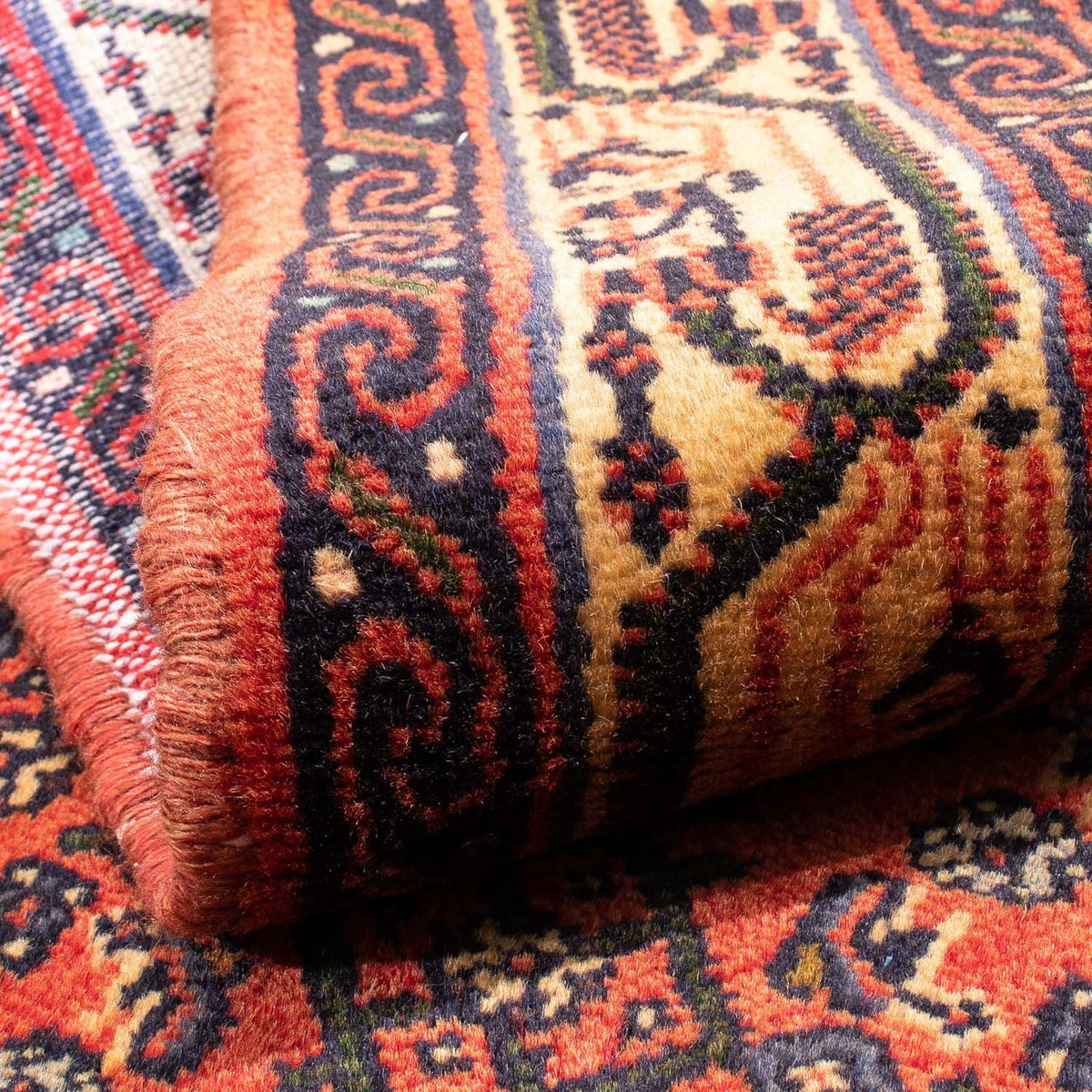 Perzisch Tapijt - Nomadisch - 150 x 102 cm - licht rood