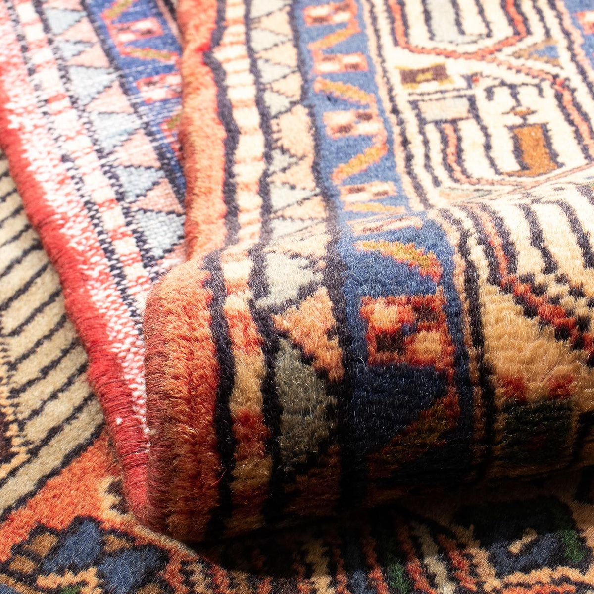 Perzisch Tapijt - Nomadisch - 147 x 100 cm - licht rood