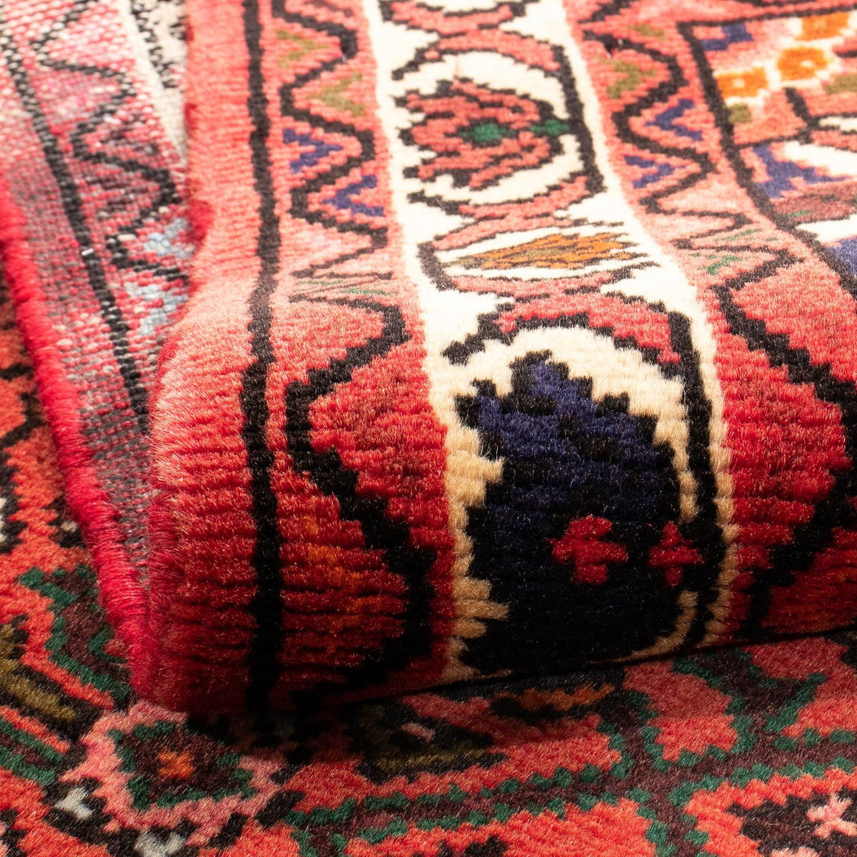 Perzisch Tapijt - Nomadisch - 152 x 103 cm - donkerrood