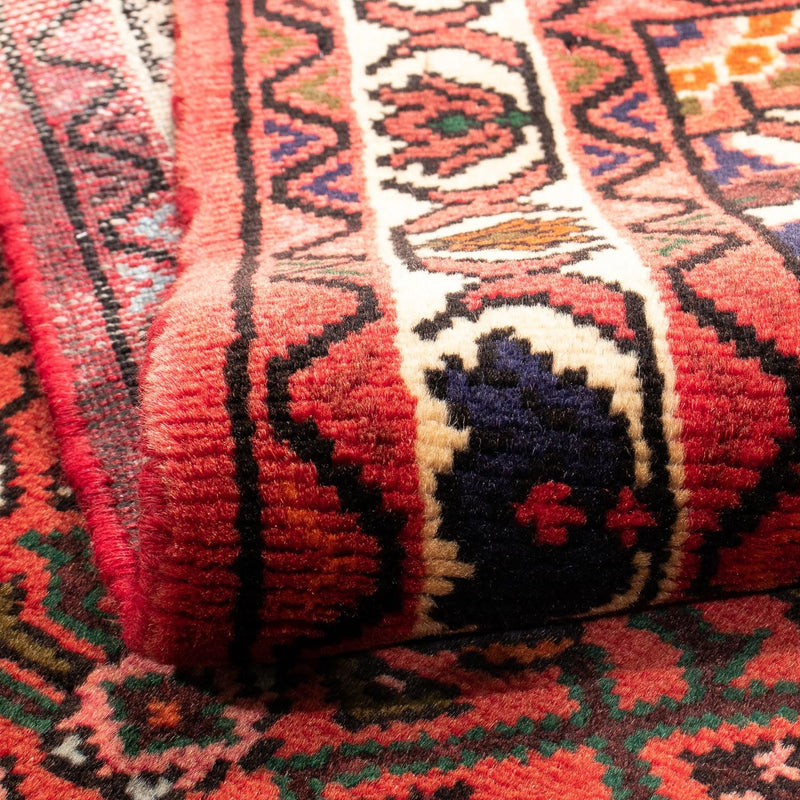 Perzisch Tapijt - Nomadisch - 152 x 103 cm - donkerrood