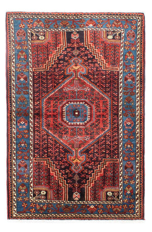 Perzisch Tapijt - Nomadisch - 163 x 110 cm - rood