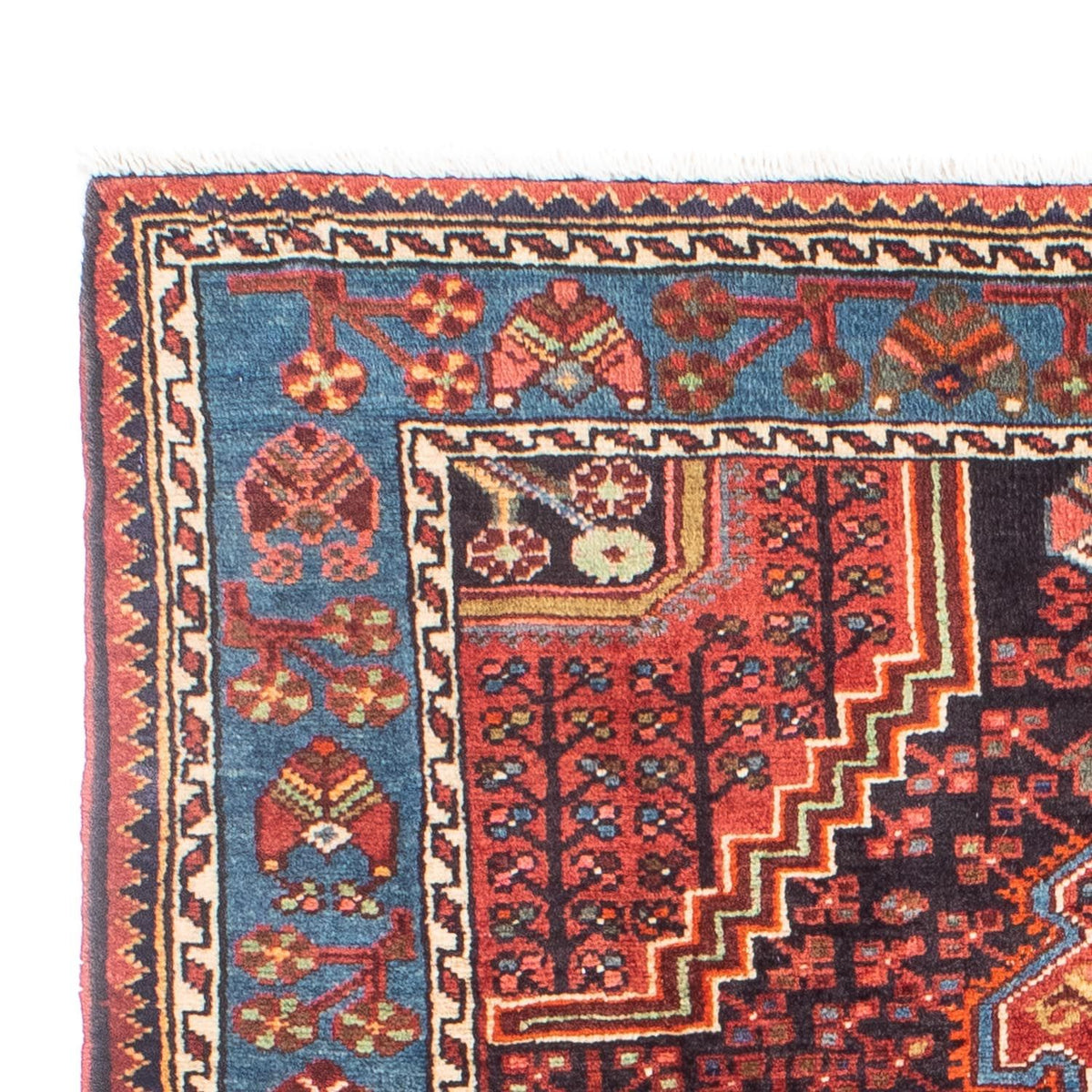 Perzisch Tapijt - Nomadisch - 163 x 110 cm - rood