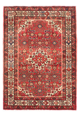 Perzisch Tapijt - Nomadisch - 155 x 110 cm - rood