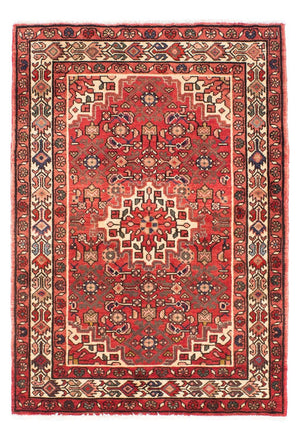 Perzisch Tapijt - Nomadisch - 155 x 110 cm - rood