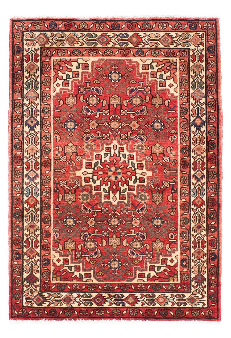 Perzisch Tapijt - Nomadisch - 155 x 110 cm - rood