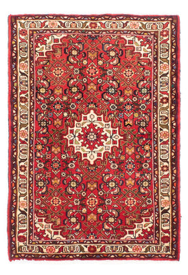 Perzisch Tapijt - Nomadisch - 144 x 105 cm - rood