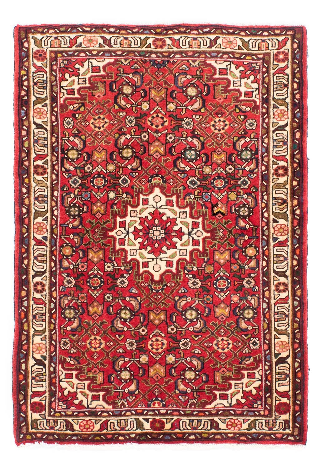 Perzisch Tapijt - Nomadisch - 144 x 105 cm - rood