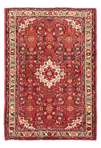 Perzisch Tapijt - Nomadisch - 144 x 105 cm - rood