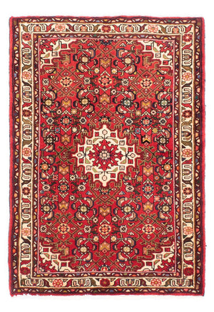 Perzisch Tapijt - Nomadisch - 144 x 105 cm - rood