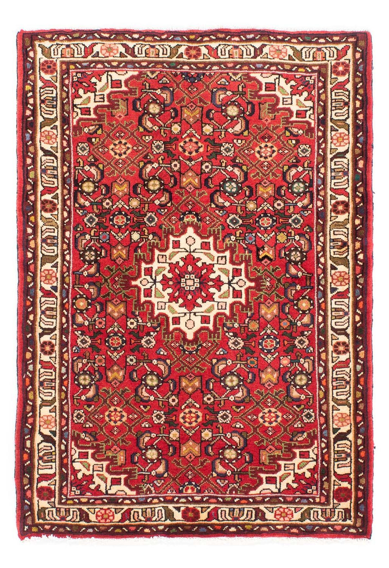 Perzisch Tapijt - Nomadisch - 144 x 105 cm - rood
