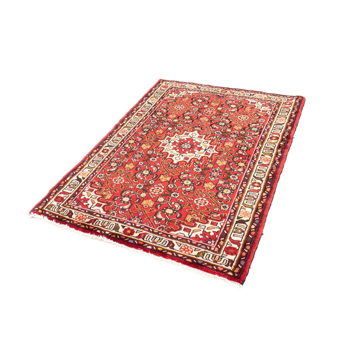 Perzisch Tapijt - Nomadisch - 144 x 105 cm - rood